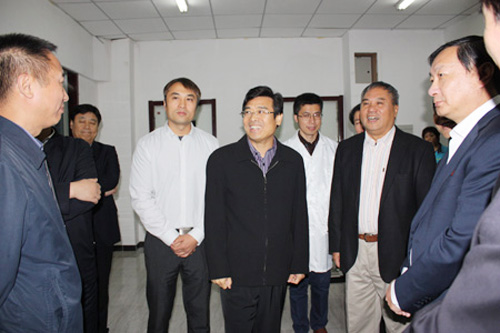 Warmly welcome Vice Mayor Lin Keqing to visit Dongfang Baitai